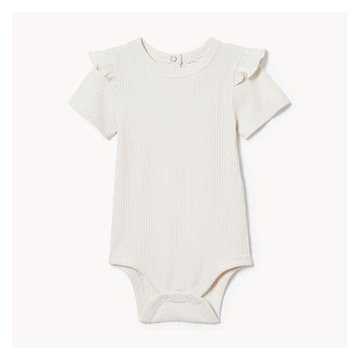 Baby Girls' Rib Bodysuit